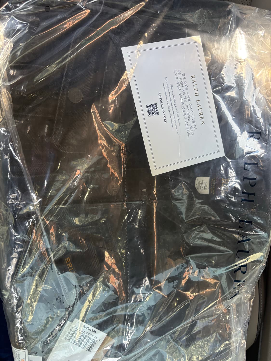 RRL lot271 블랙 M 상품이미지1