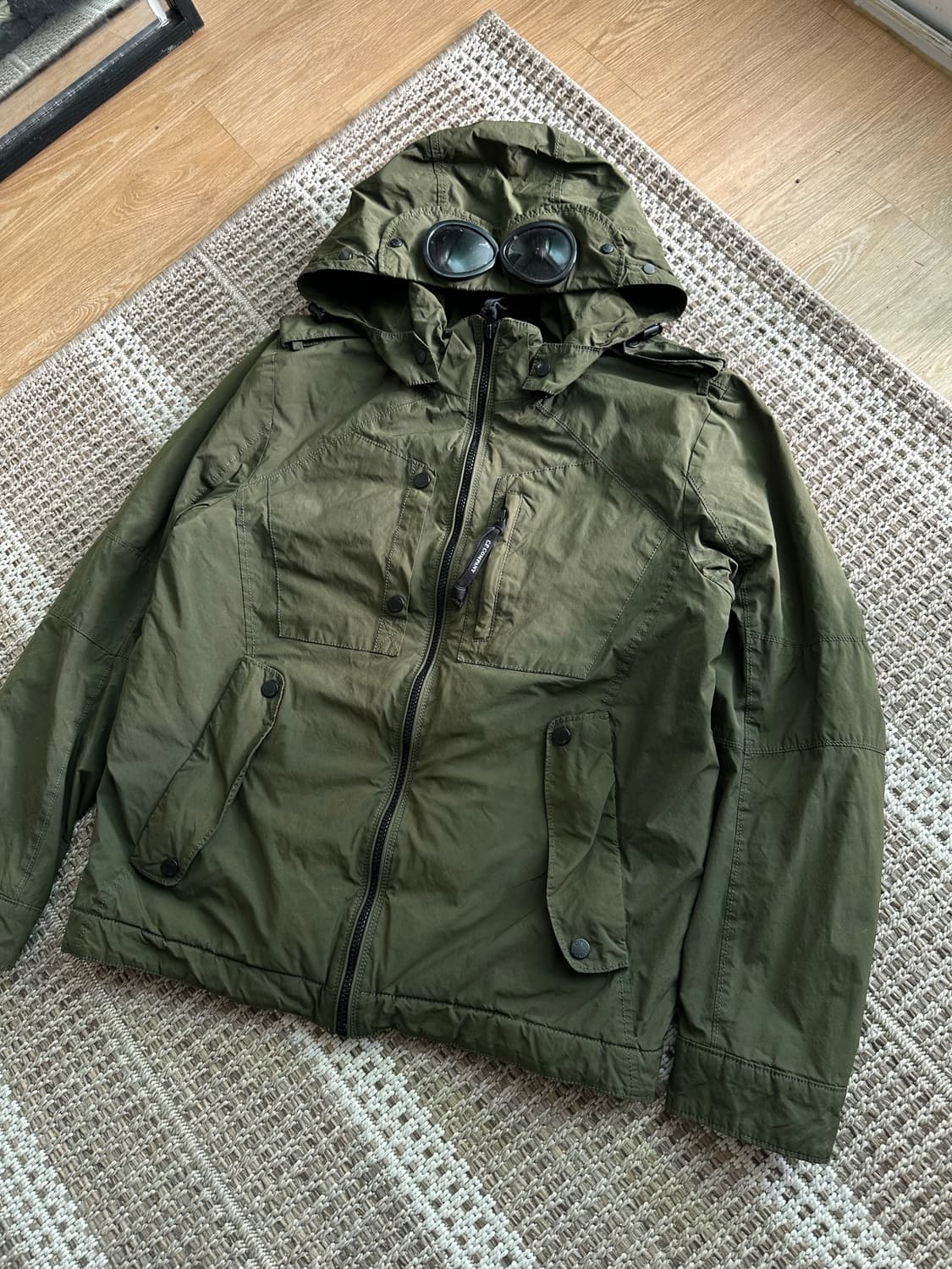 Cp company goggle jacket L 상품이미지4