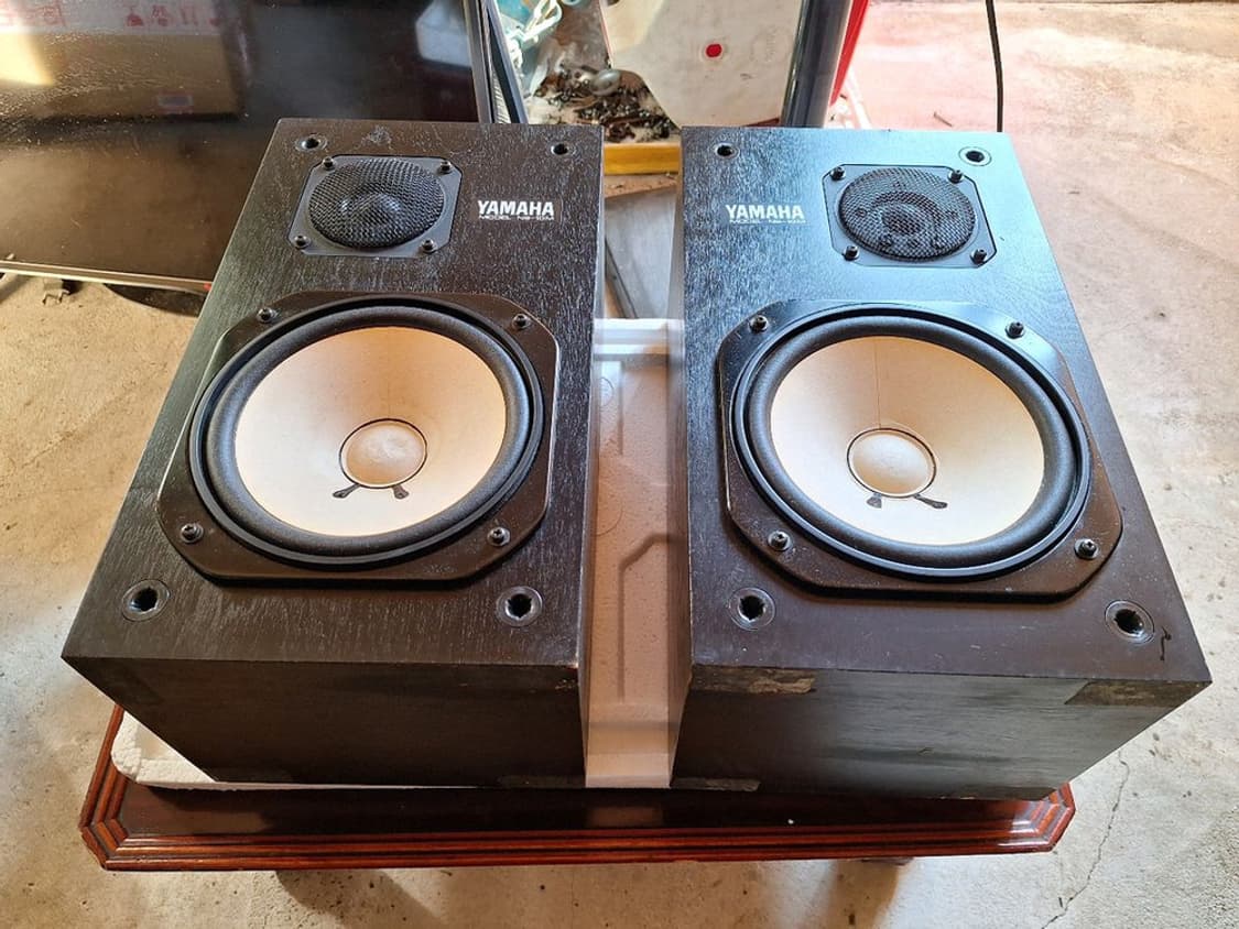 야마하 NS-10M 모니터 스피커 모니터링 빈티지 레트로 앤틱 인테리어 상품이미지1