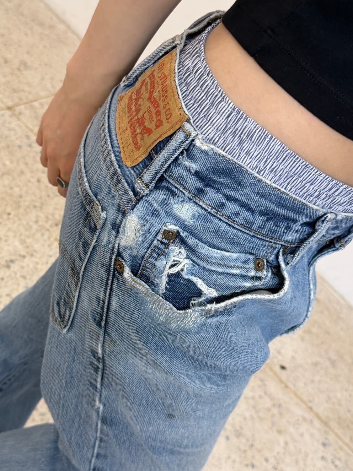 리바이스 517 부츠컷 상품이미지6