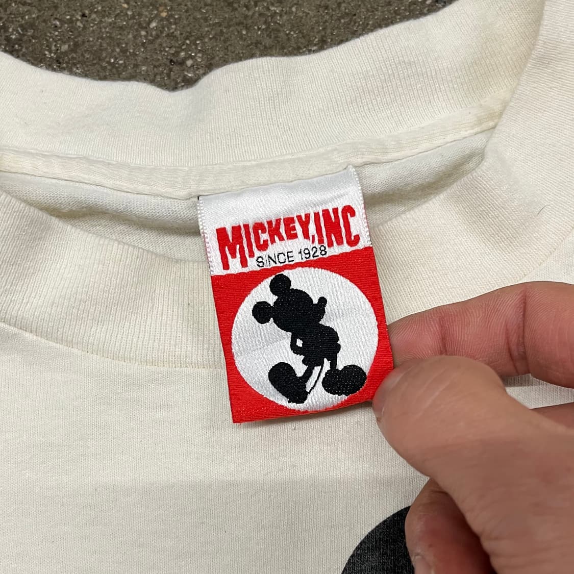 90s 디즈니 미키마우스 티셔츠 (105) 상품이미지6