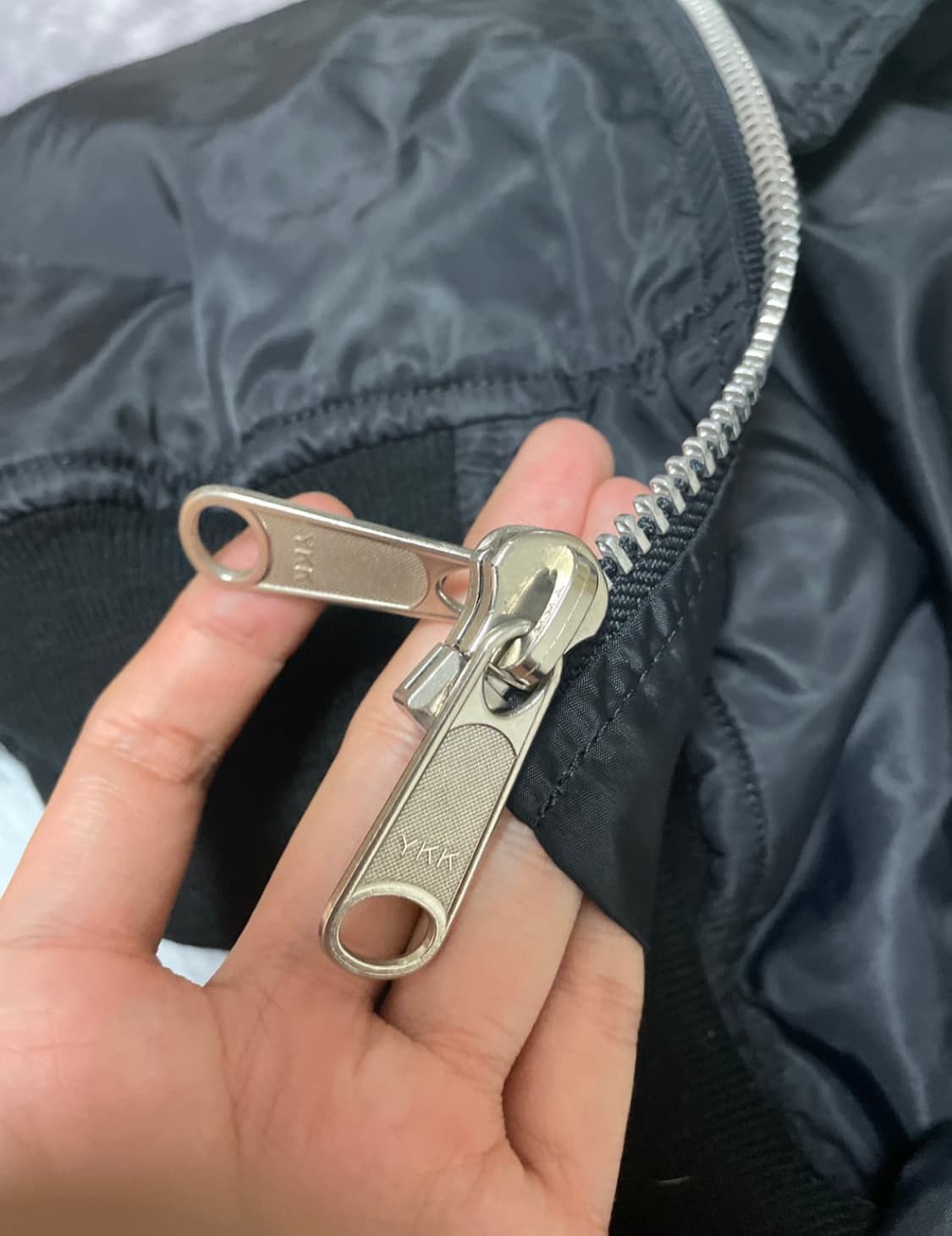 준야와타나베x포터x텐꼬르소 트렌스폼 리버시블 봄버 상품이미지8