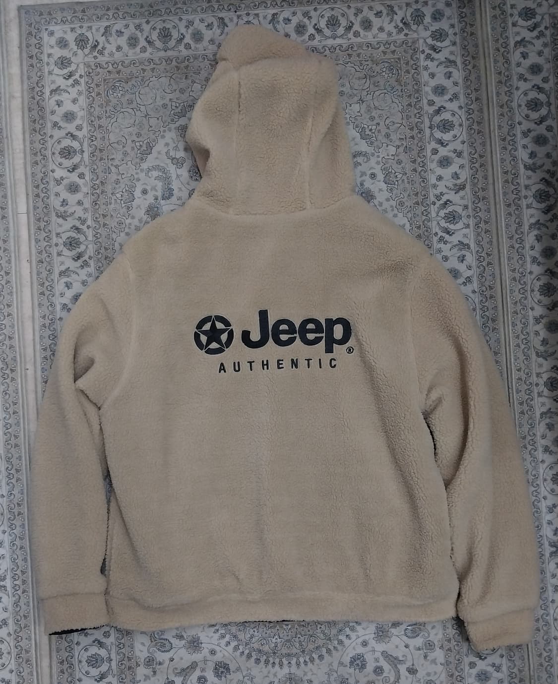 Jeep 후리스  리버시블 후드 집업 2XL 상품이미지2