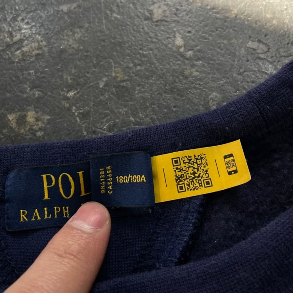 100 폴로 랄프로렌 신형 맨투맨 상품이미지4