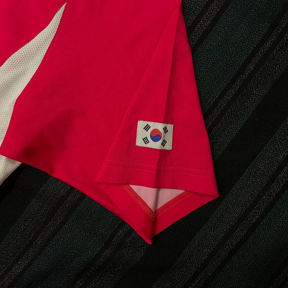 [S] 2002년 한국 축구 국가대표 홈 유니폼 저지 나이키 정품  상품이미지4