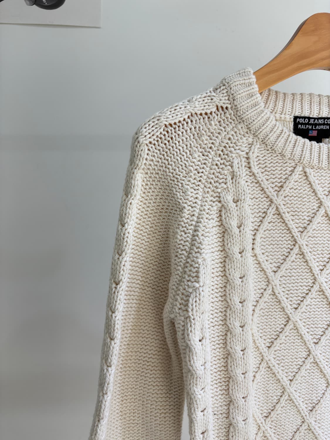 POLO JEANS CO. (Made in Hong Kong) 니트 상품이미지3