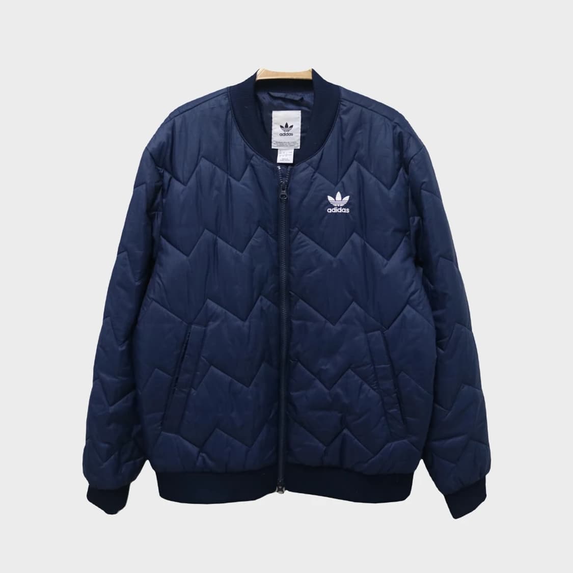 아디다스 네이비 라이트 패딩 블루종 60806 상품이미지1