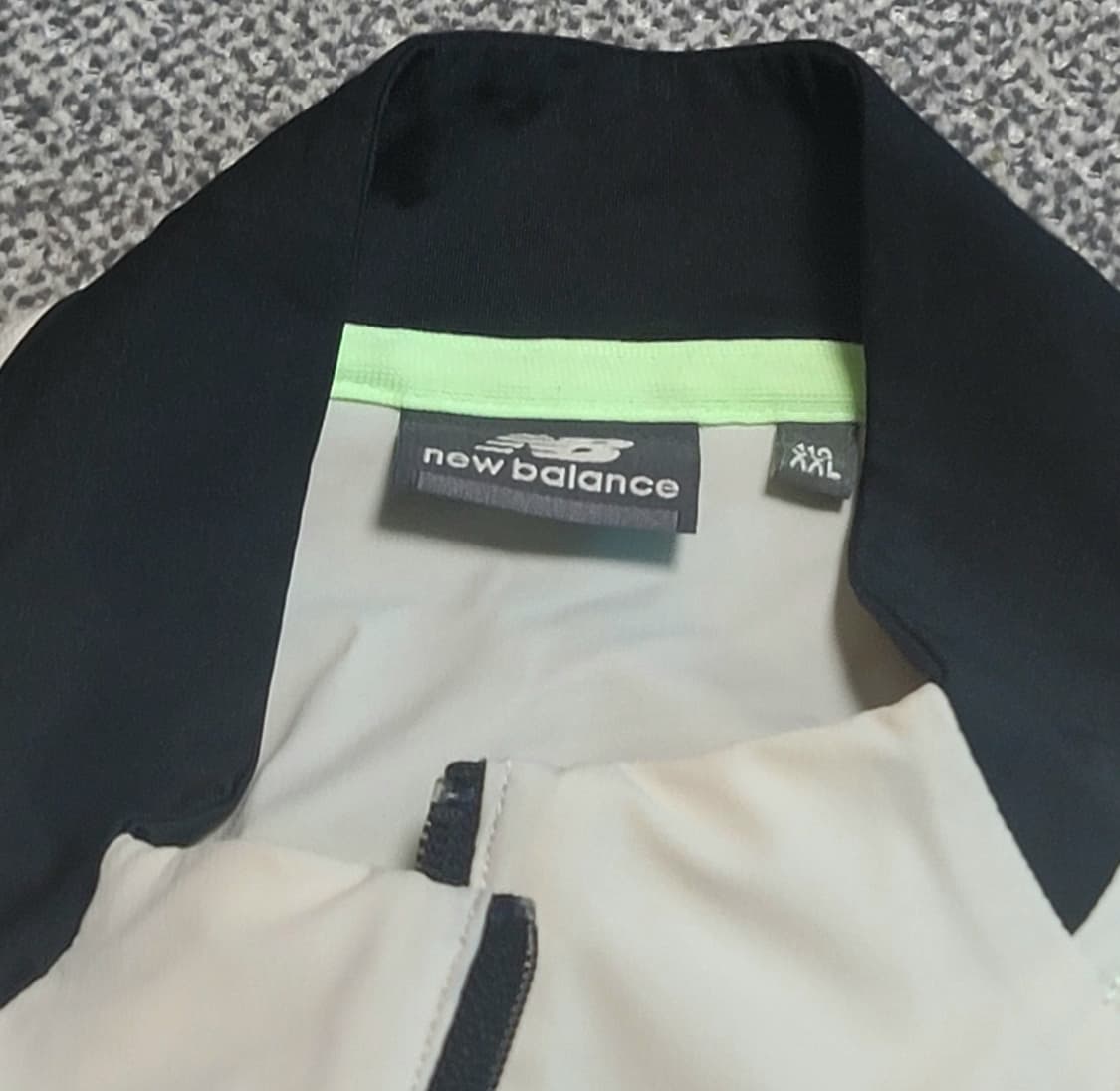 뉴발란스 남자 스트레치 집업 XXL  정사이즈 로   100 -105 상품이미지2