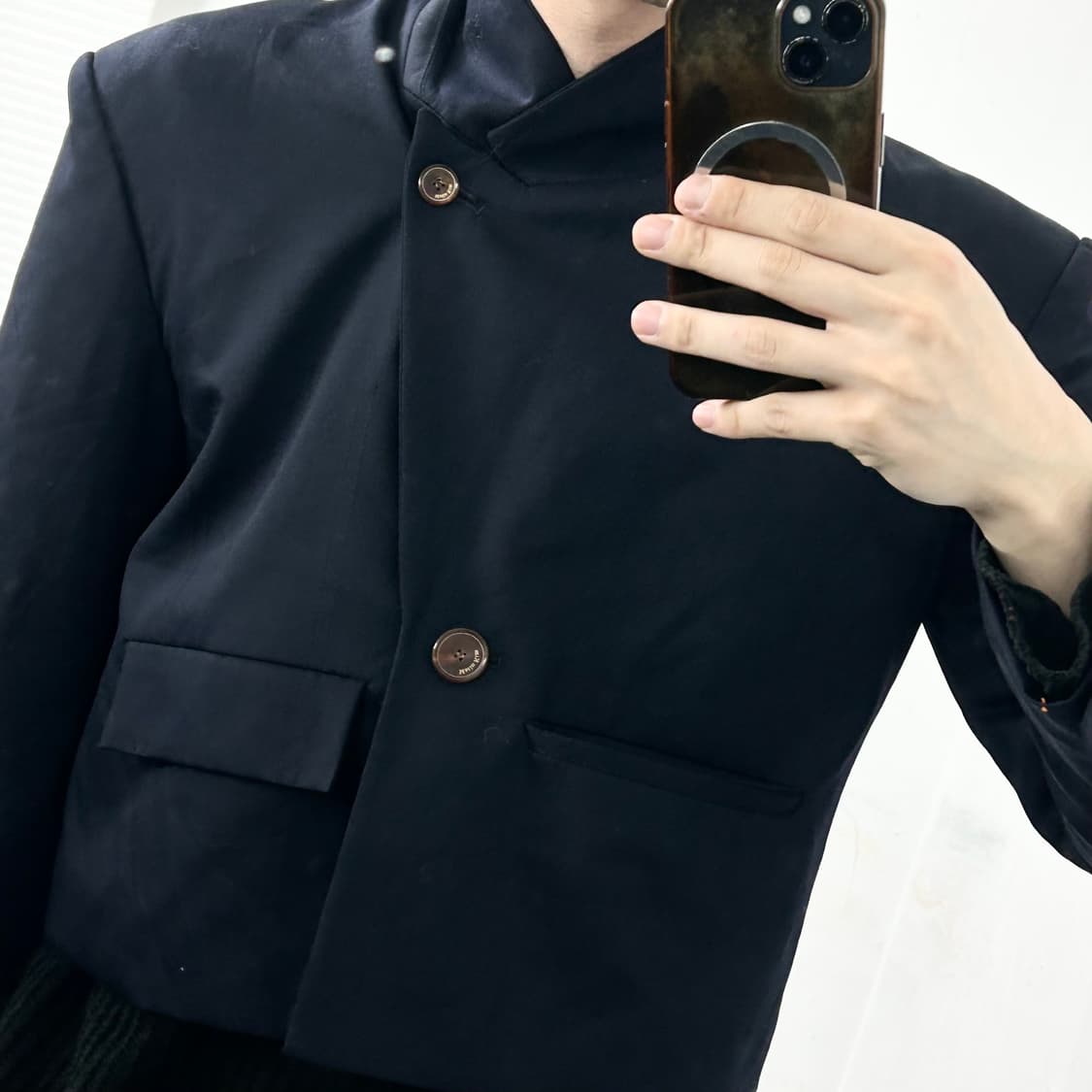 마뗑킴 크롭 블레이저 자켓 상품이미지4