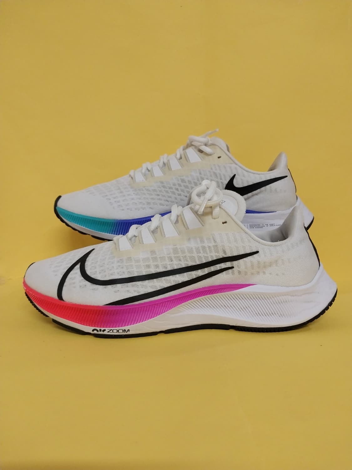 남성 나이키 에어줌 페가수스37 런닝화, 운동화 (250) 상품이미지1