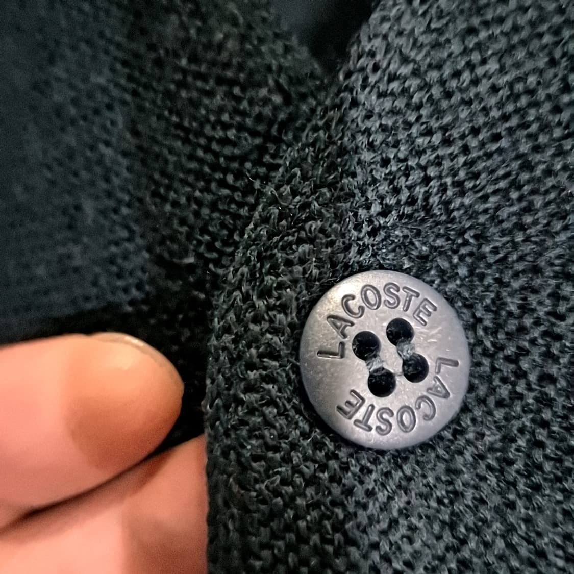 Lacoste 라코스테 시그니처 가디건 상품이미지5