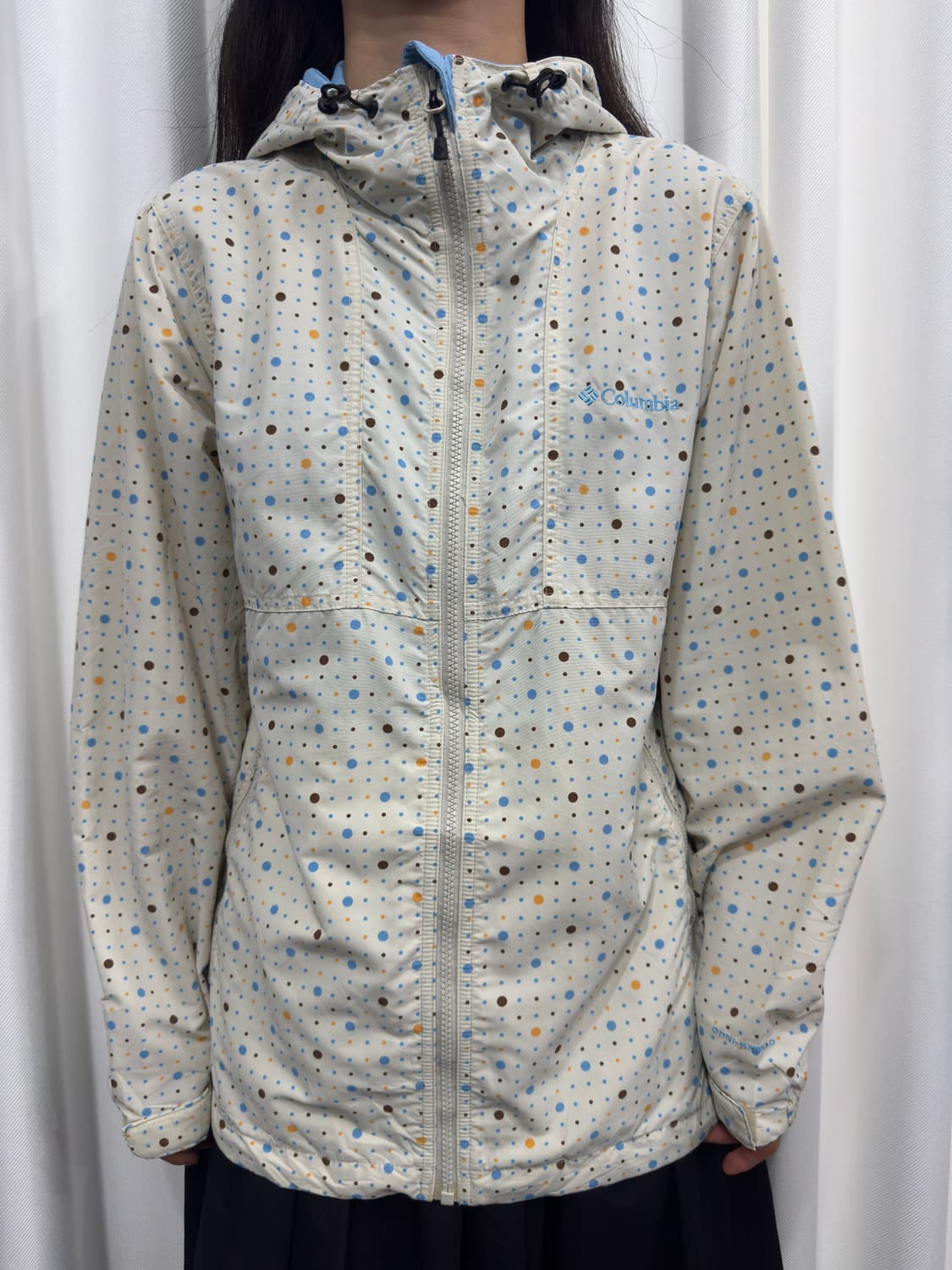 columbia dot hood jacket 상품이미지1