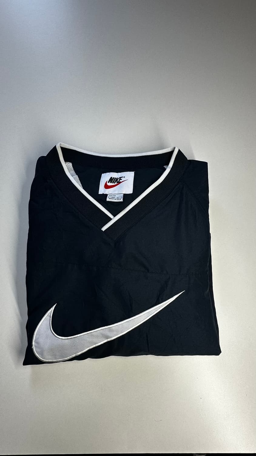 나이키 빅 스우시 바람막이 블랙 상품이미지4