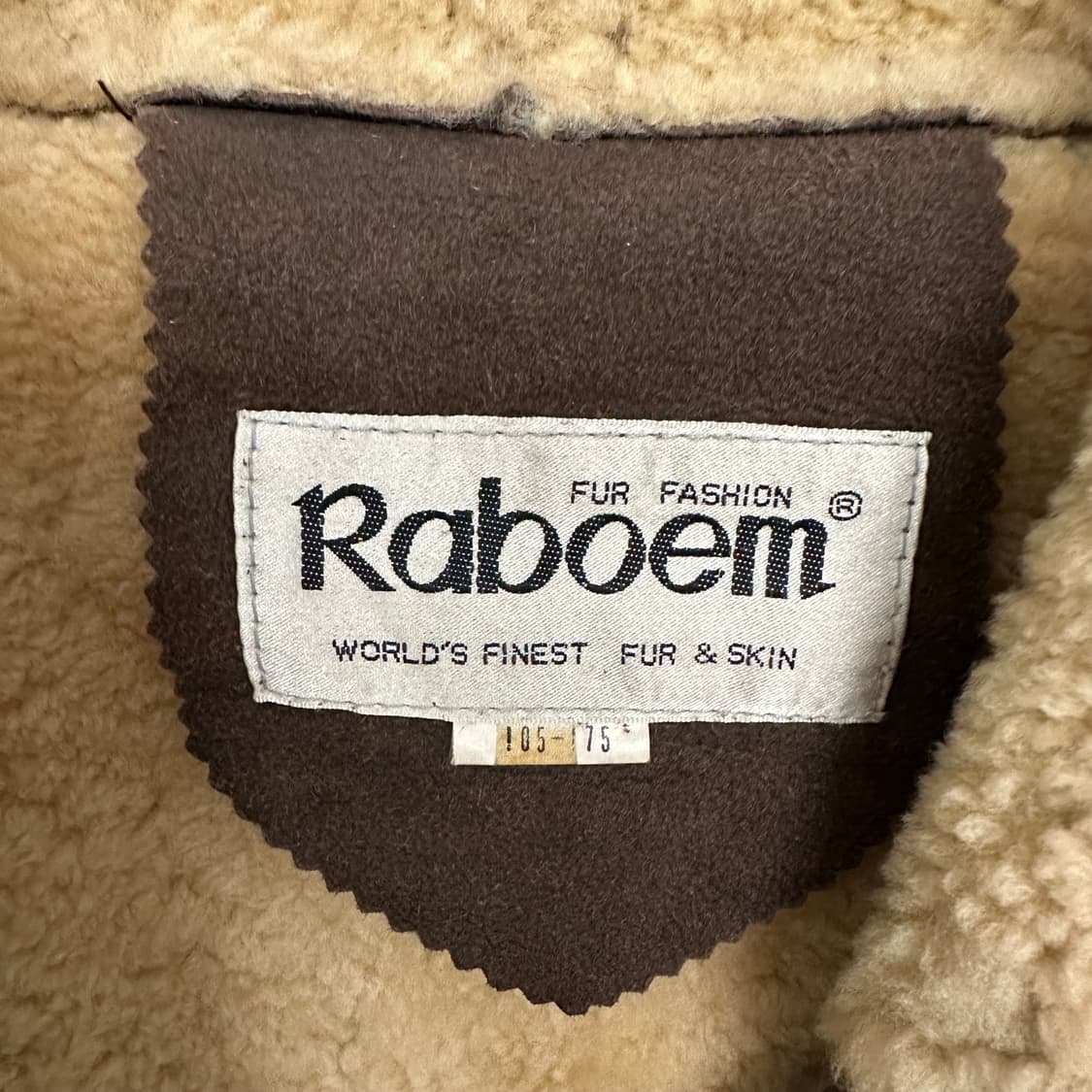 빈티지 무통 자켓 상품이미지5