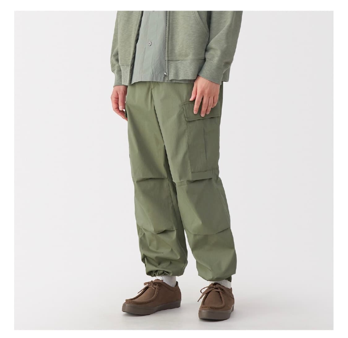 무인양품 워싱 이지 카고팬츠 상품이미지2