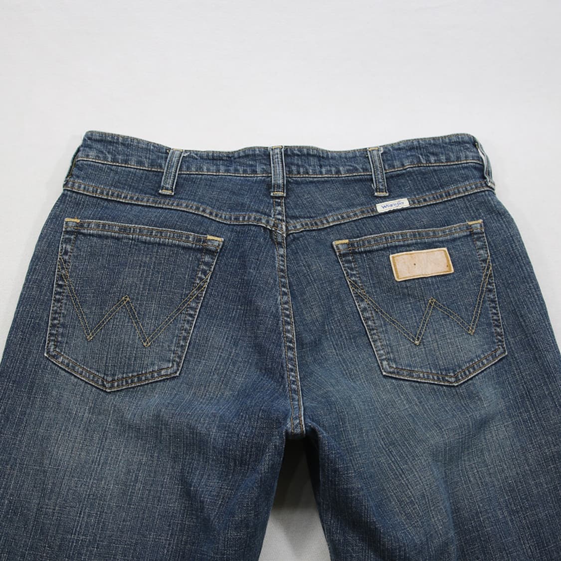 (착용컷) Wrangler 데님 팬츠 (남성용 34) 상품이미지9