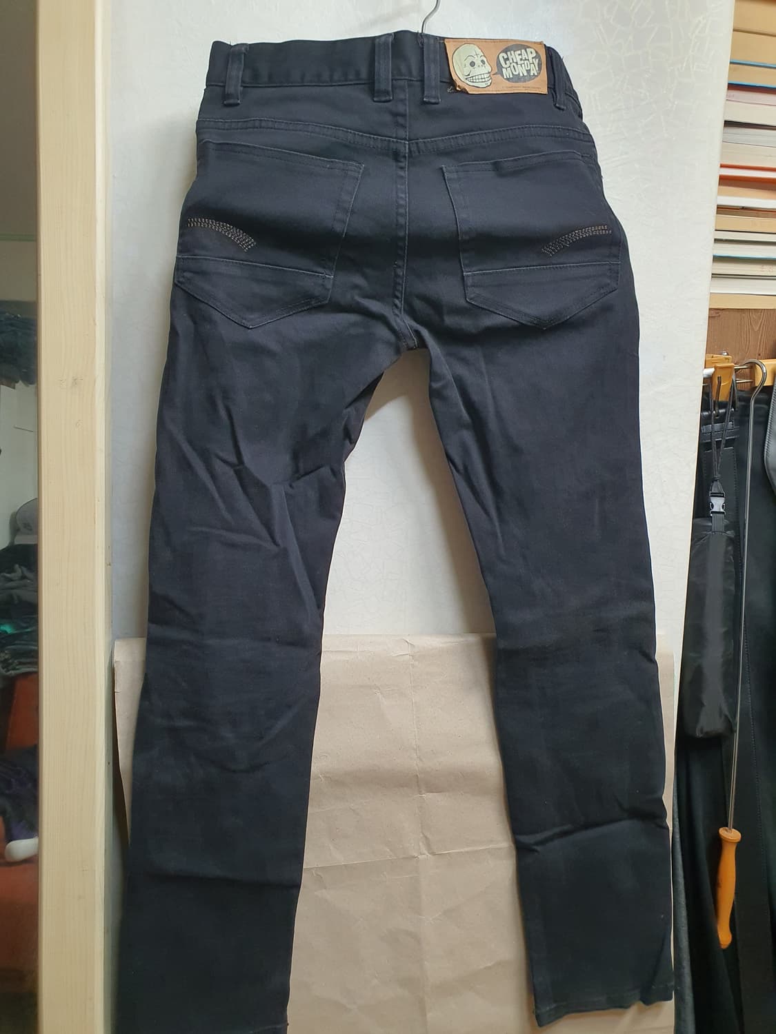 칩먼데이 블랙 데님진 30 상품이미지2