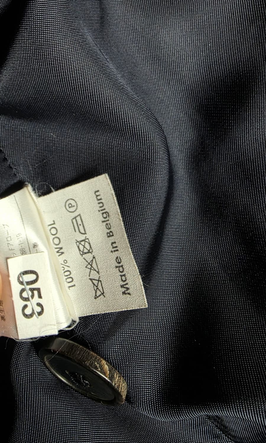 드리스 반 노튼 레이디스 울 코트 상품이미지10