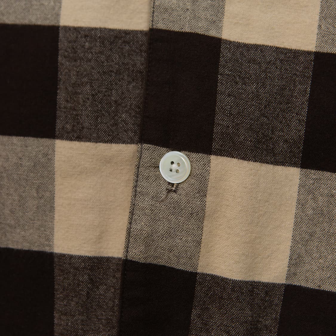 90s 슈프림 버팔로 체크 셔츠 브라운 상품이미지6