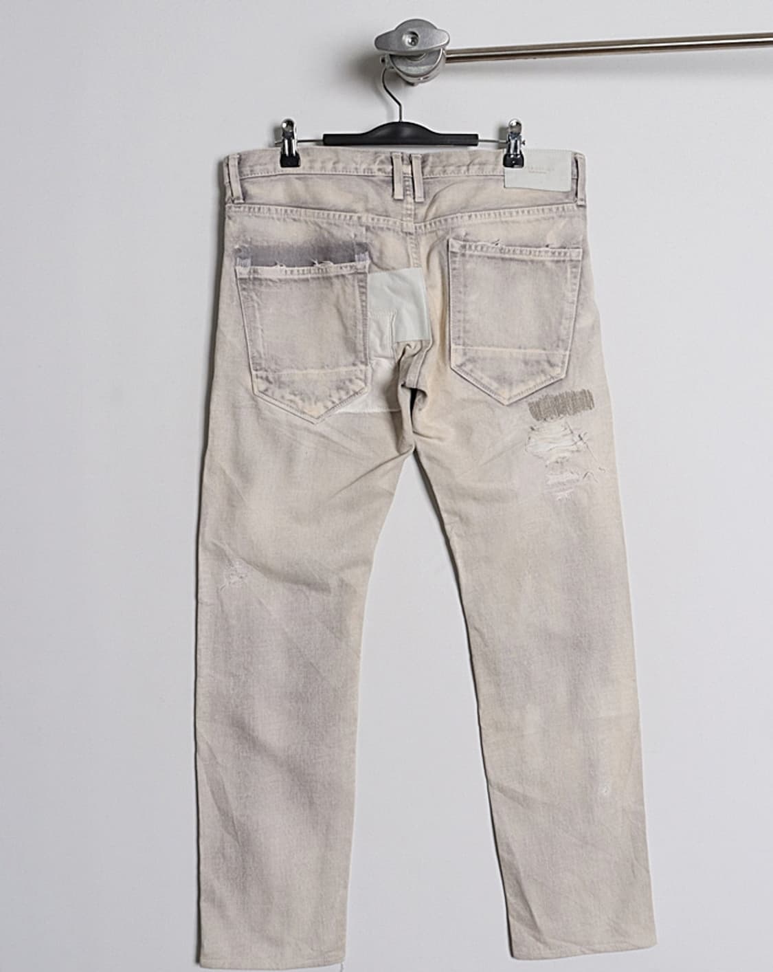 OVERDESIGN x Hardi Vague 디스트로이드 데님 팬츠 31 상품이미지7