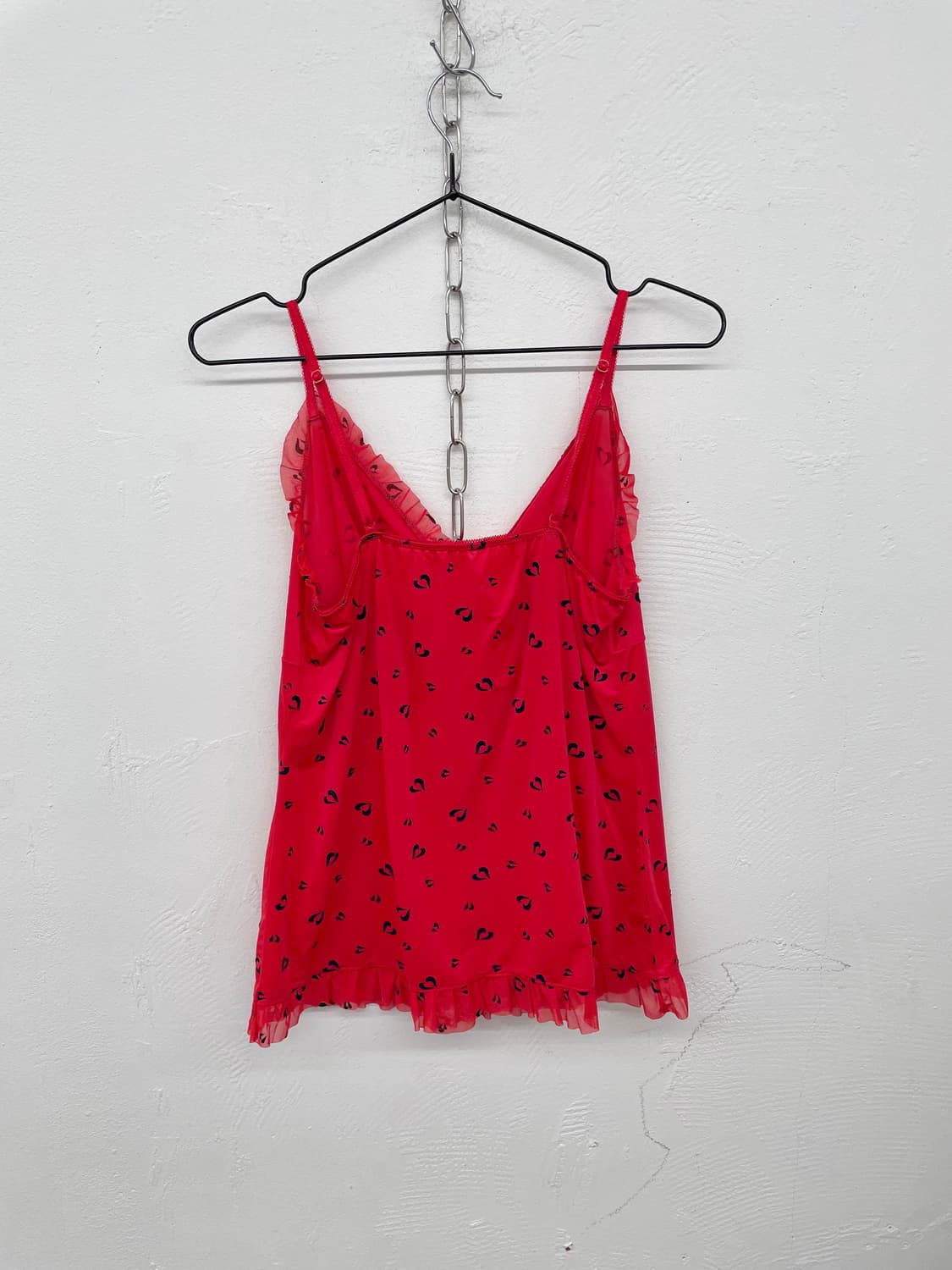 갸루 입술 프릴 슬립 상품이미지6