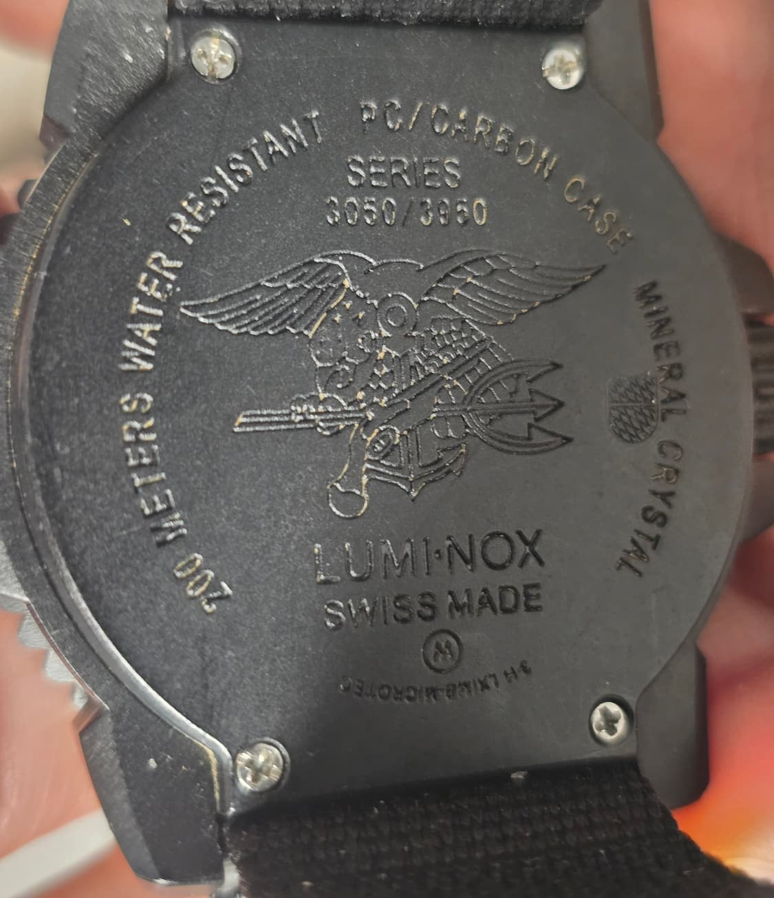 루미녹스 (LUMINOX) 네이비실   3059/3950 스위스 쿼츠시계 상품이미지4