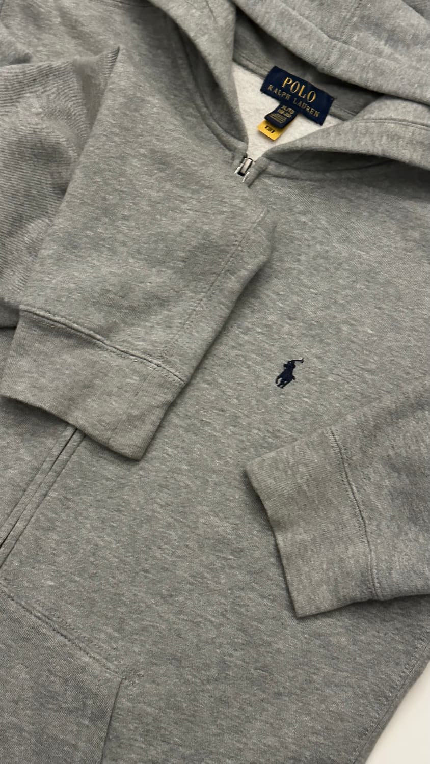 폴로 랄프로렌 보이즈 후드집업 XL  상품이미지2