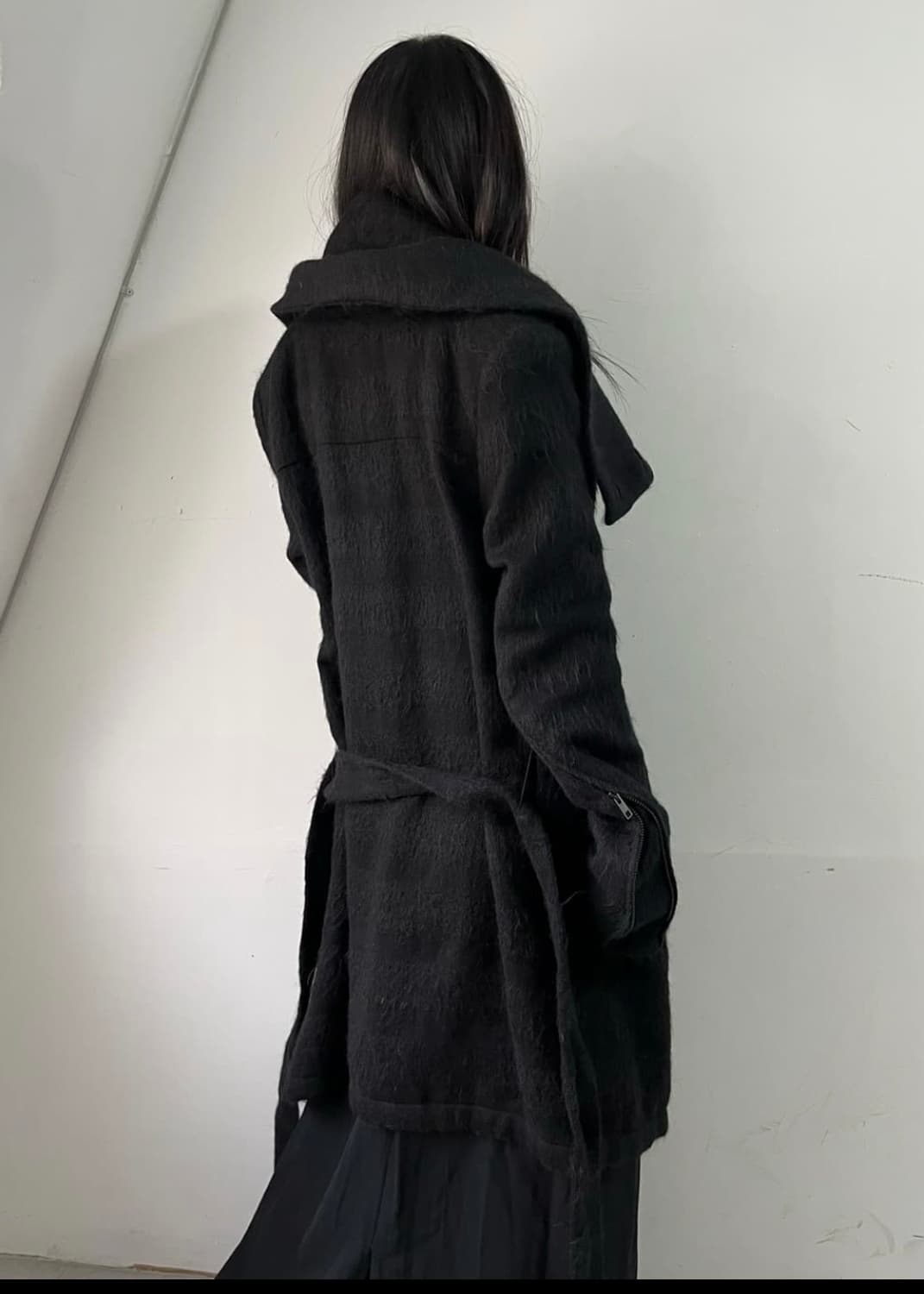 ann demeulemeester 하프코트 상품이미지4