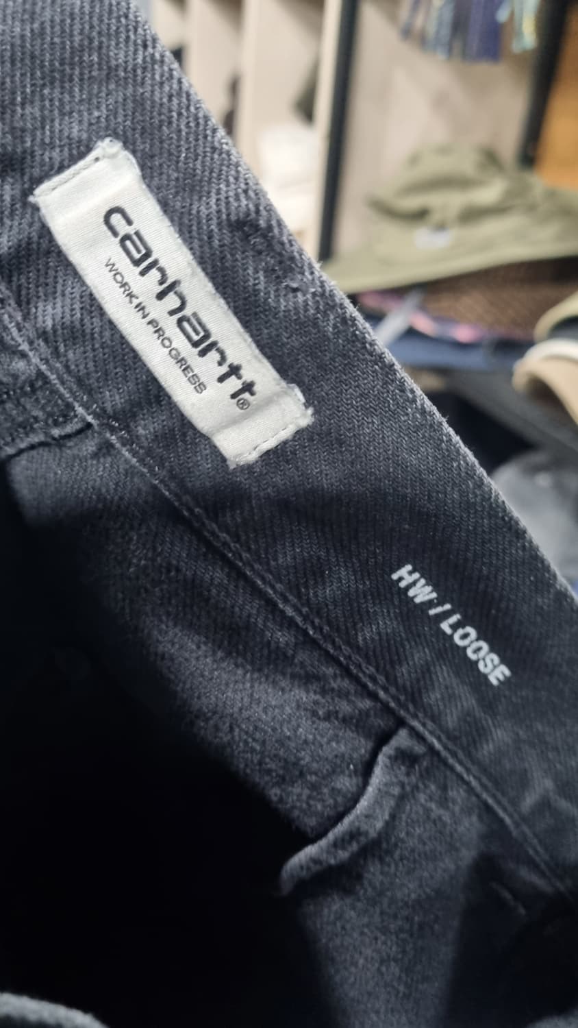 칼하트윕 여성용 카펜터팬츠 24(허리단면34) 컨디션10/8 상품이미지5