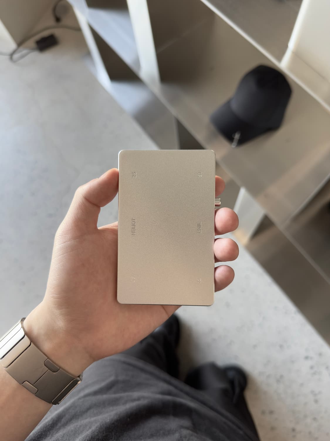 Heliot Emil MagSafe Card Holder  상품이미지3