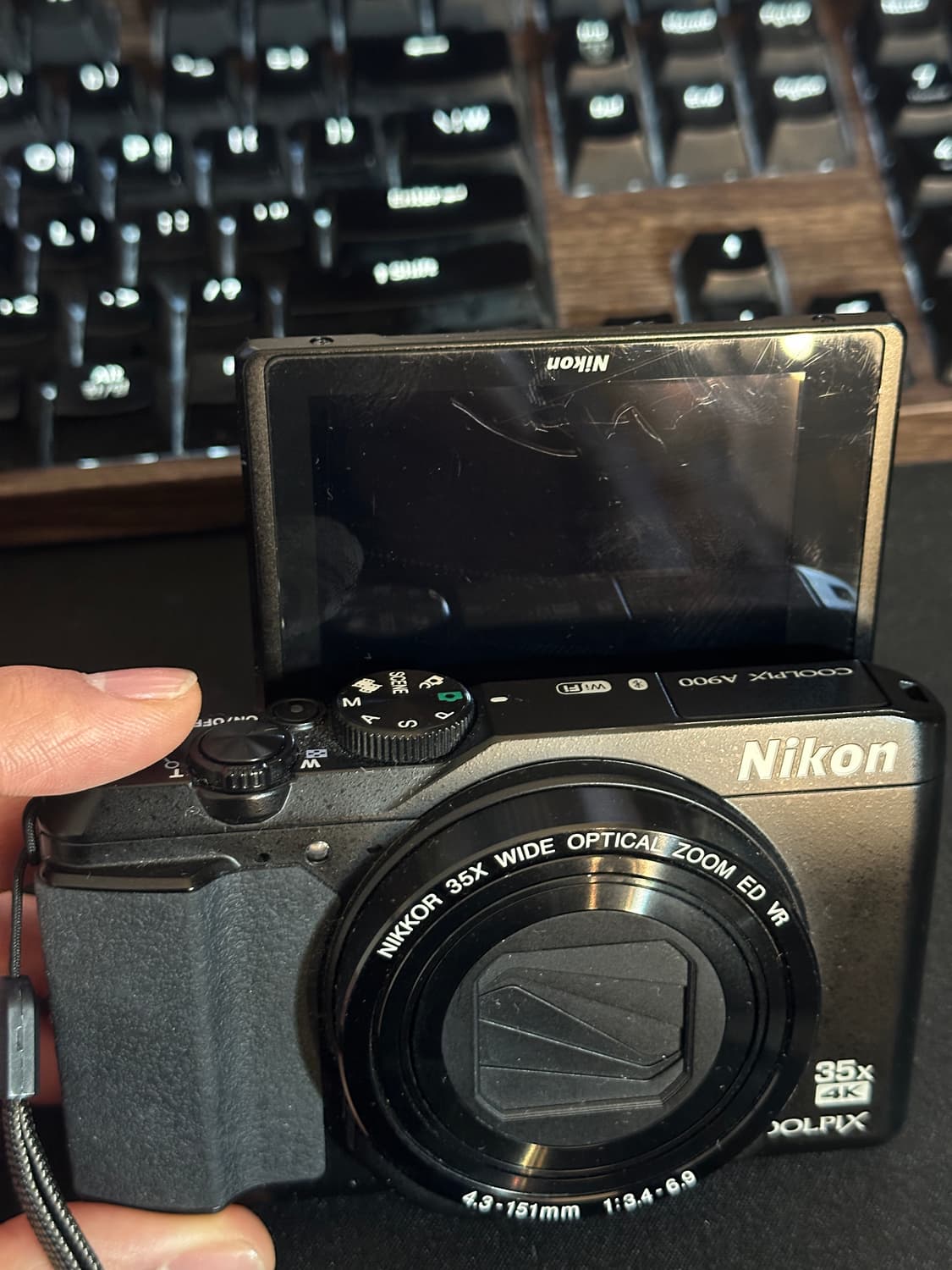 니콘 쿨픽스 A900 4K 디지털카메라 (박스포함) 상품이미지4