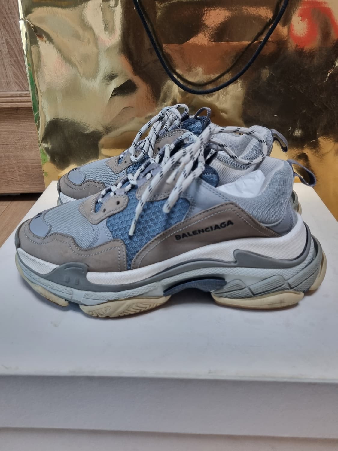 발렌시아가 트리플s 그레이 41 상품이미지3