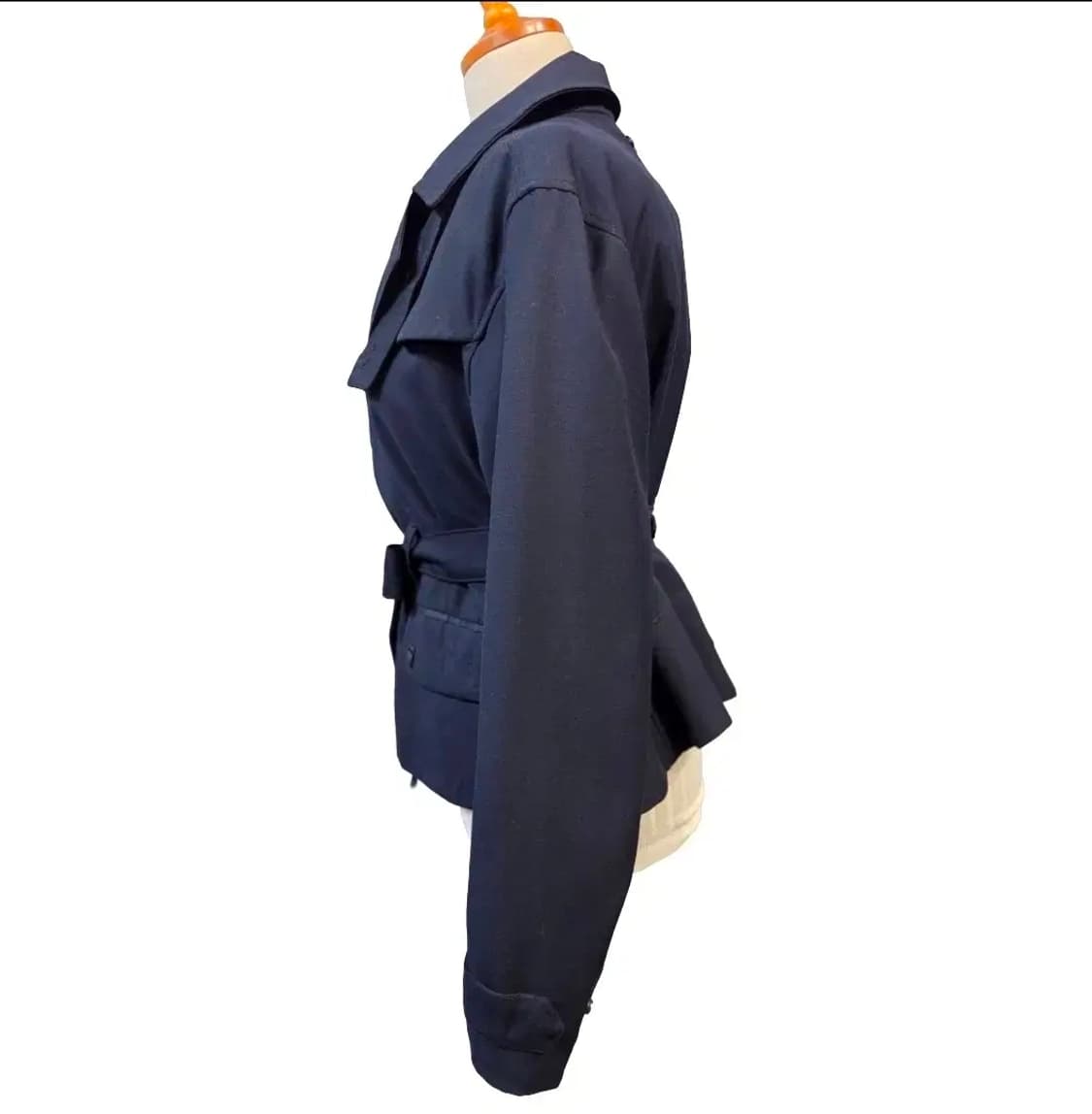 G-Star RAW 네이비 벨트 트렌치 자켓(S) 상품이미지2