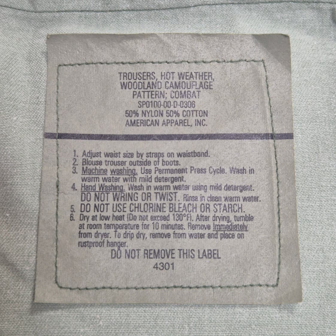 [XL]미군 우드랜드 BDU - 683 상품이미지3