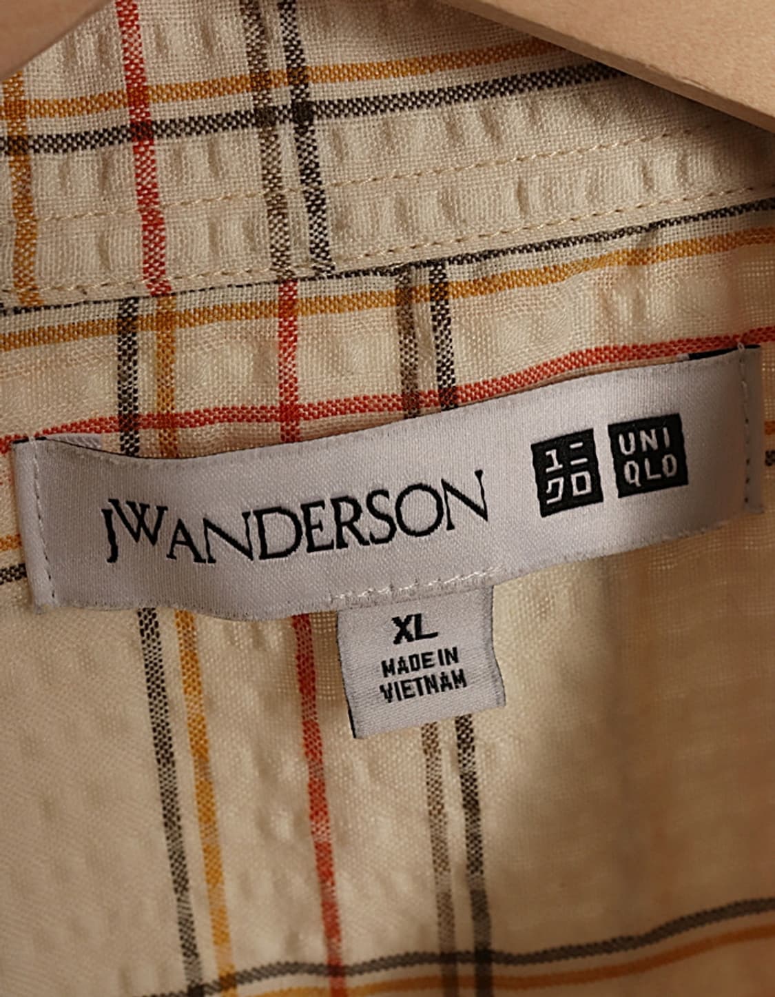 UQ x JW ANDERSON Seersucker Check Shirts 상품이미지7