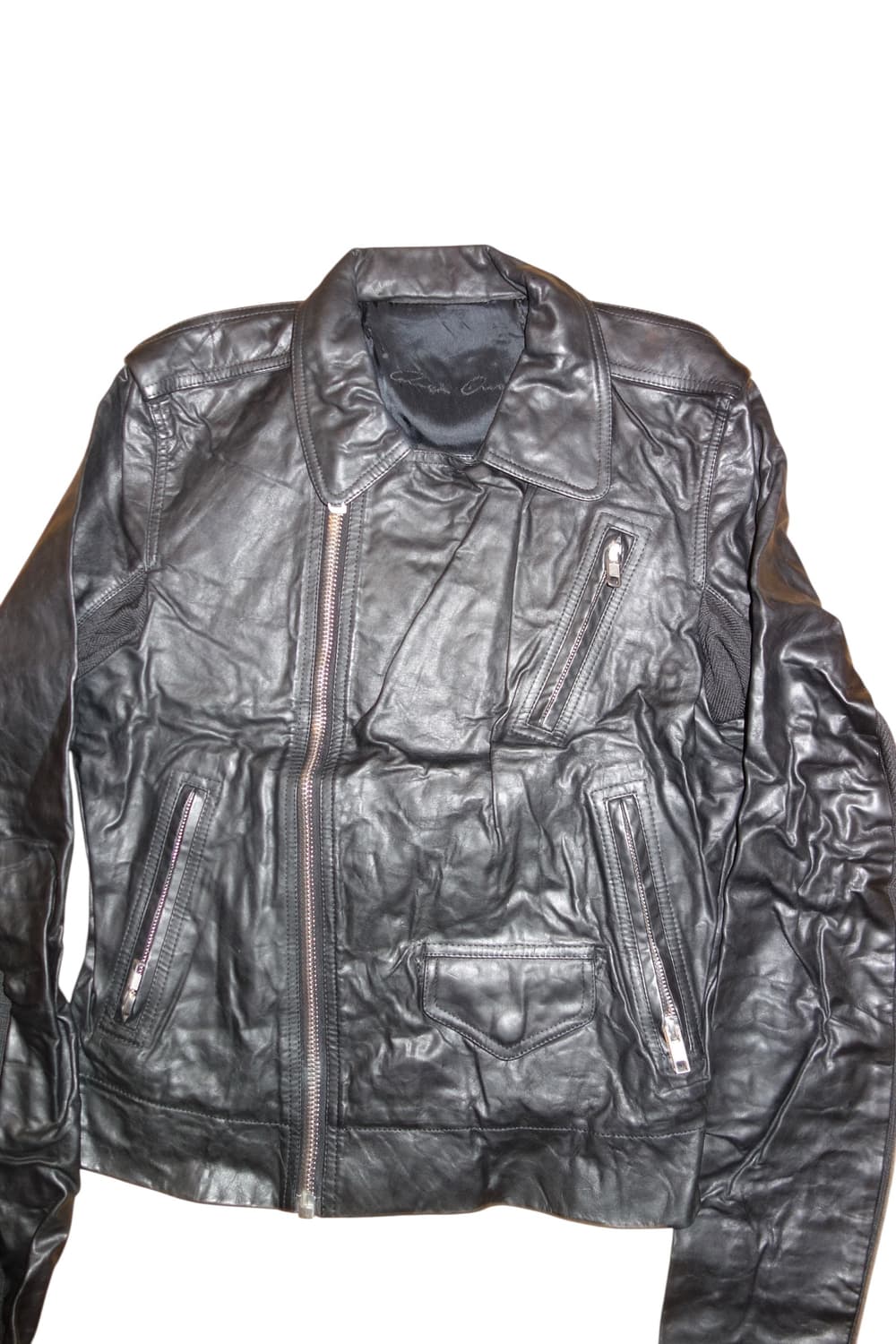 릭오웬스 스투즈 레더자켓(44) 상품이미지8