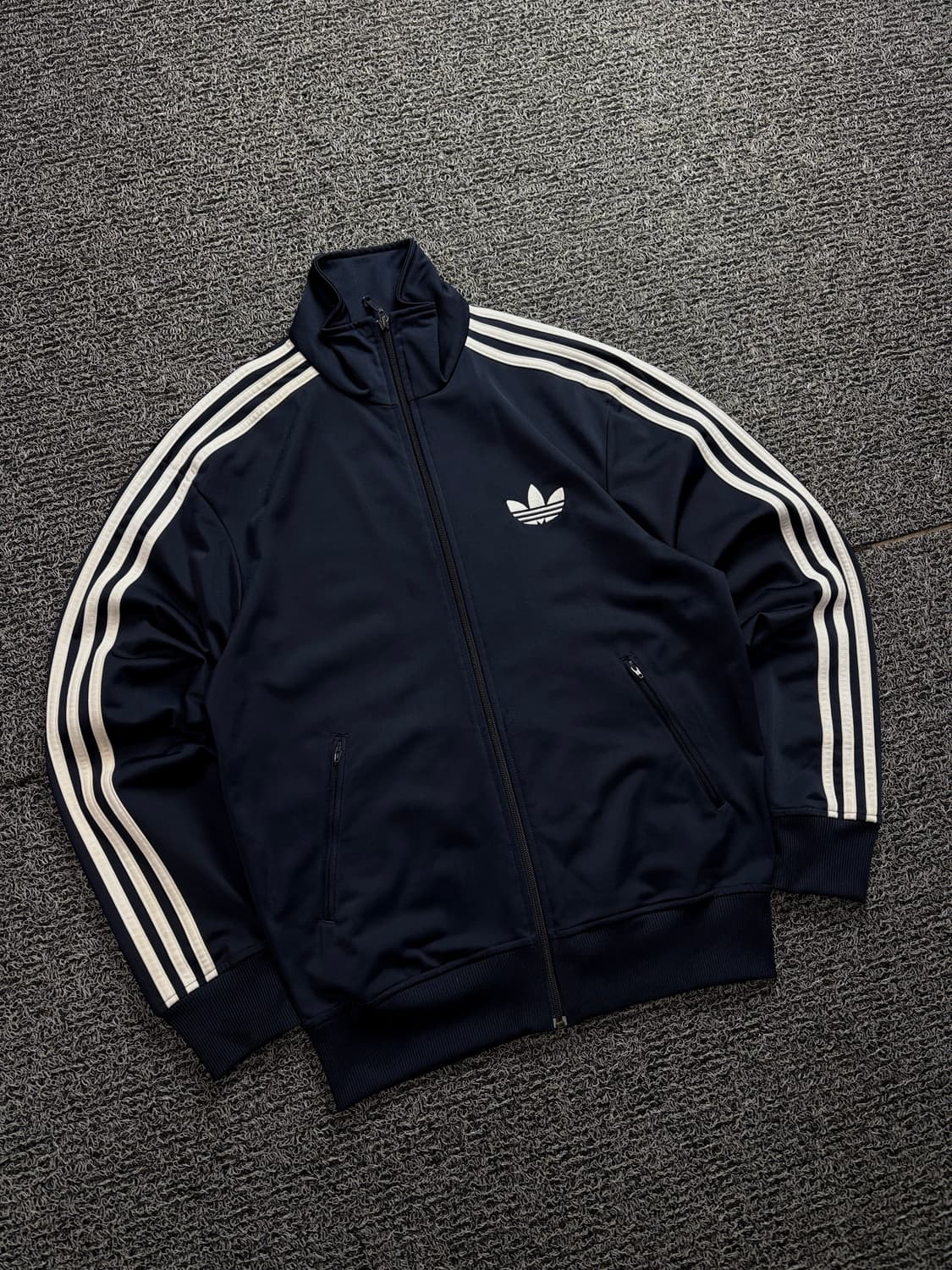 아디다스 파이어버드 올드스쿨 박시핏 트랙탑 져지 1638 상품이미지1