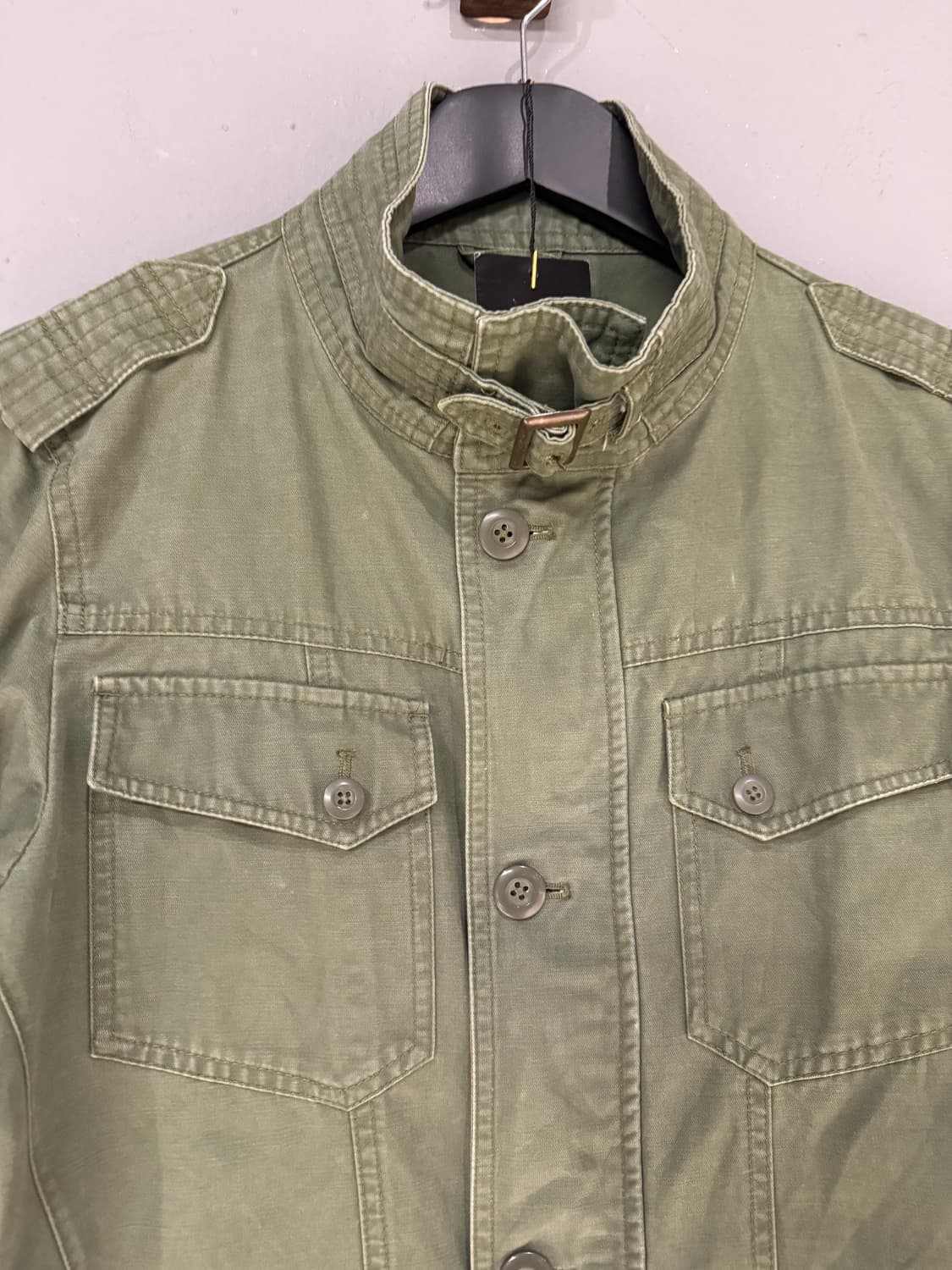 buckle detail button point jacket 상품이미지7