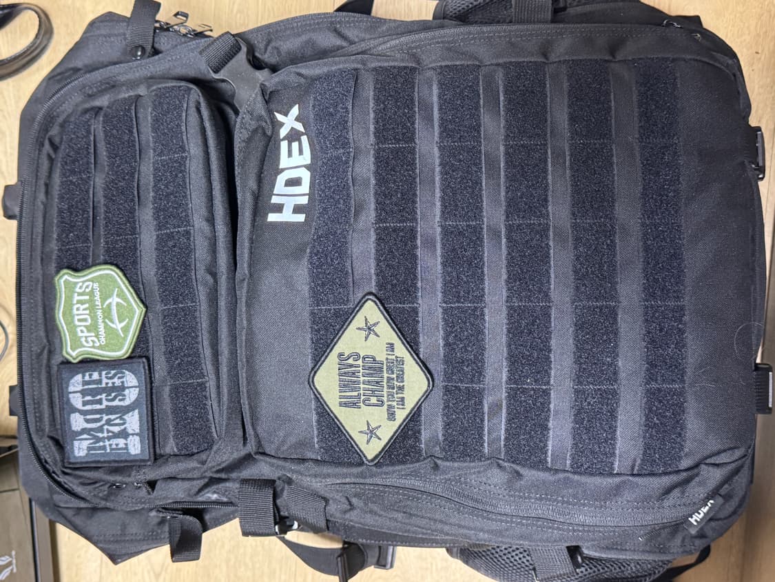 Hdex 짐 코듀라 백팩 59L 상품이미지1