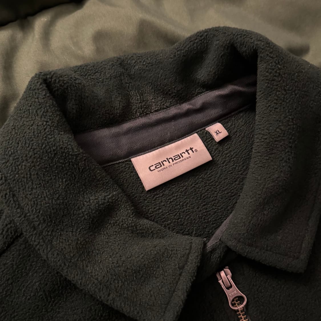 칼하트윕 데니스 플리스 자켓 그린 상품이미지6