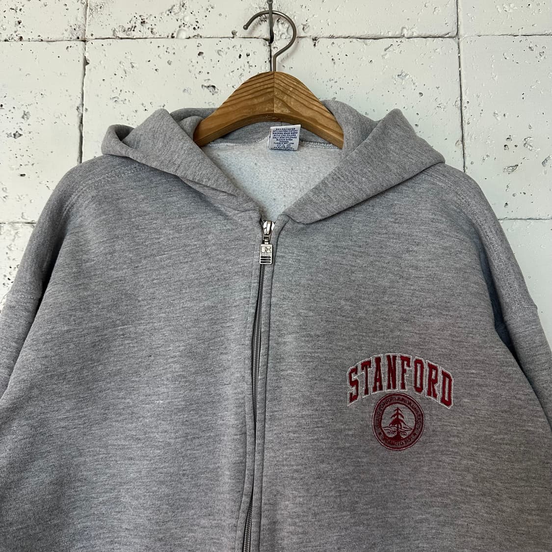 L 빈티지 러셀 후드집업 상품이미지2