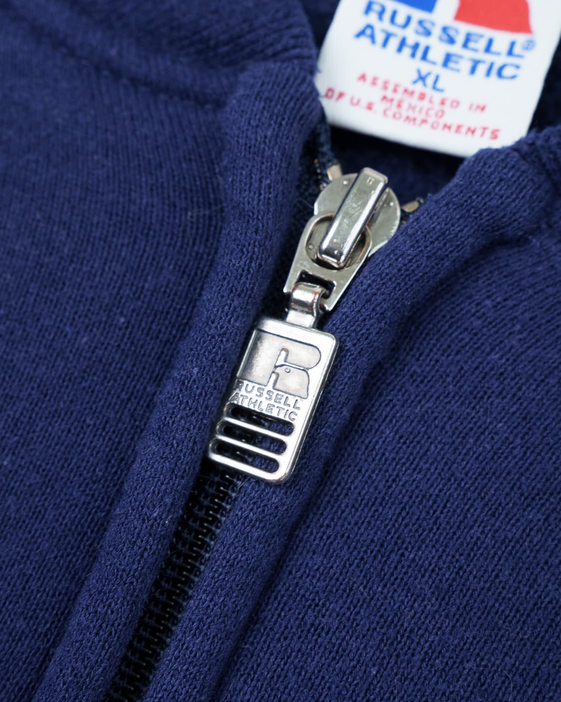 (XL) 러셀 애슬레틱 집업 스웻 자켓 상품이미지3