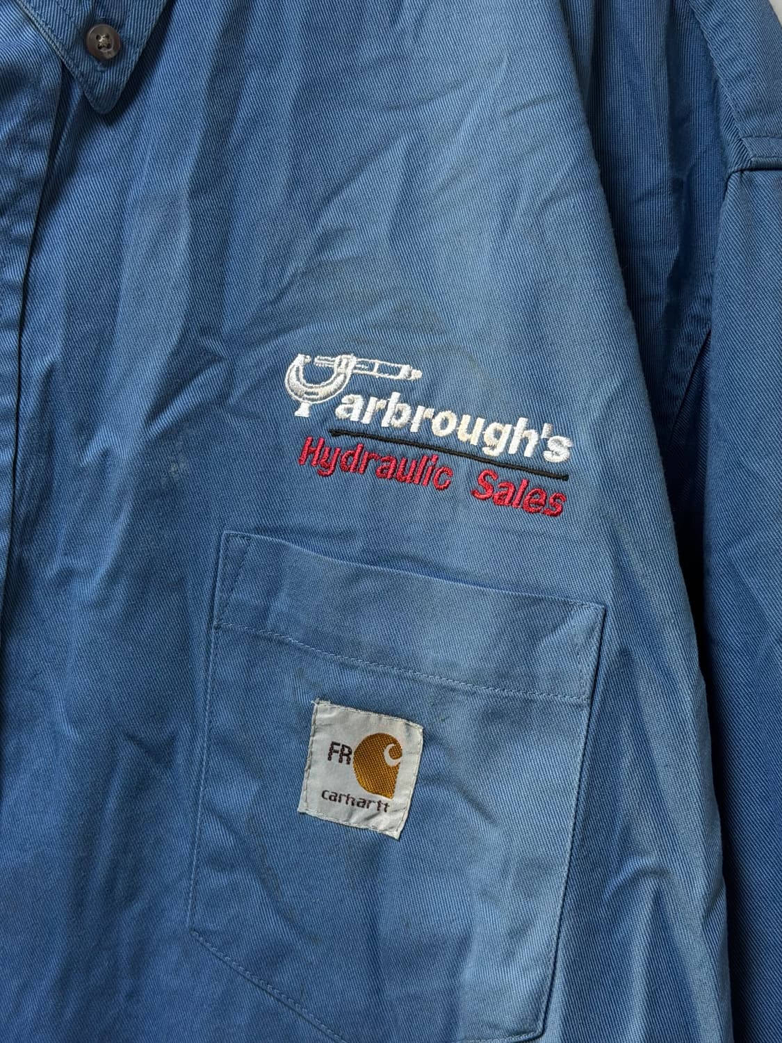 칼하트FR 원포켓 긴팔셔츠 XL 상품이미지3