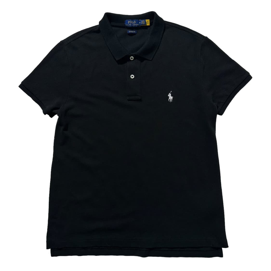 폴로 랄프로렌 코튼 메쉬 PK 카라 반팔 티셔츠 상품이미지1