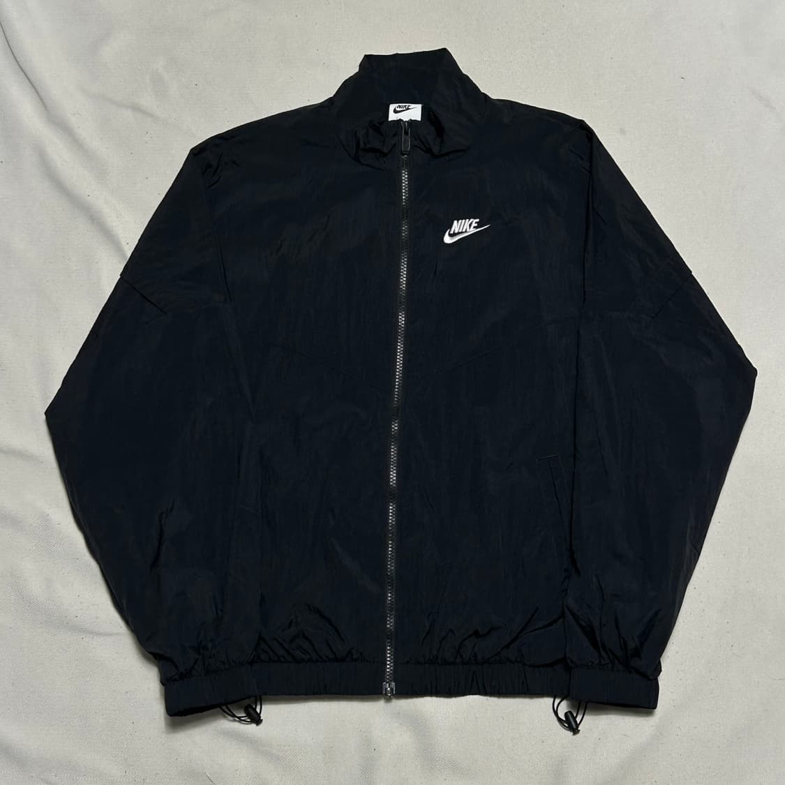 XS 나이키 블랙 우븐 바람막이 상품이미지2