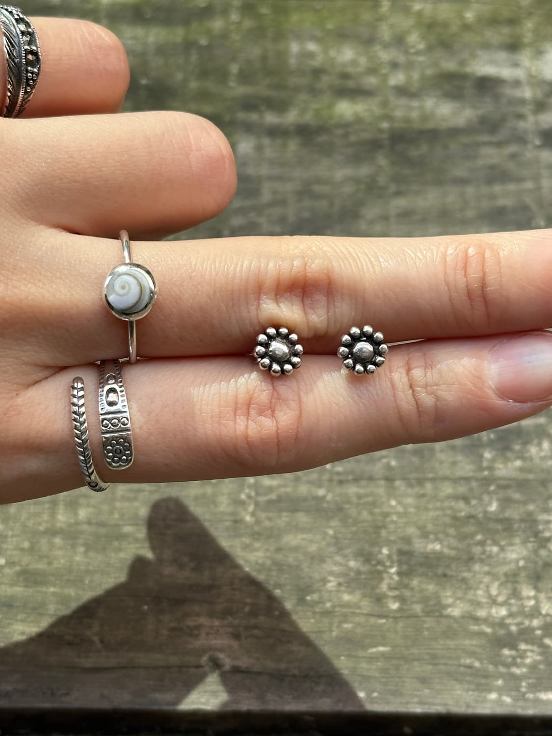 mini flower 925silver earring🌼 상품이미지1