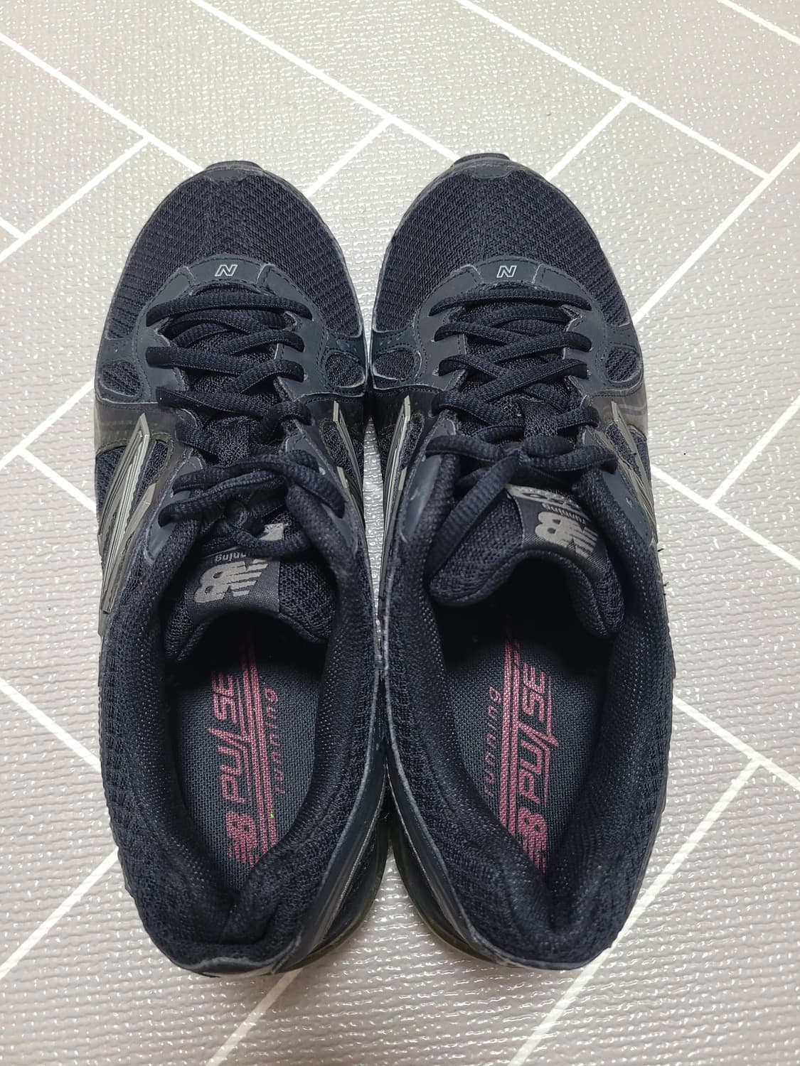 뉴발란스 650 블랙 260 (레어템) 상품이미지5