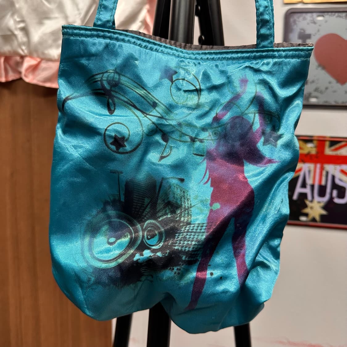 Cyan Frutiger Reprint Mini Bag  상품이미지3