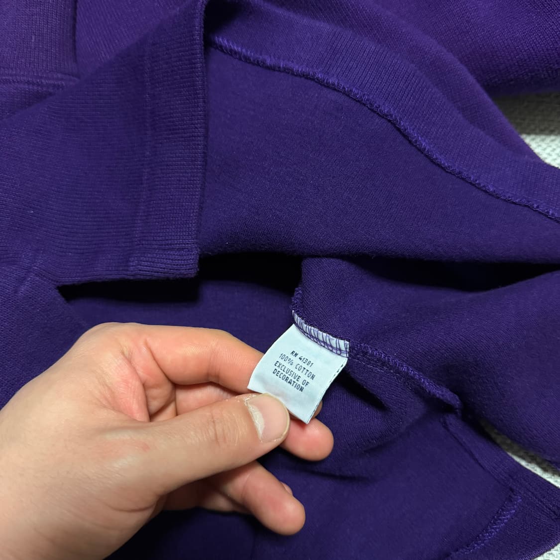 폴로 랄프로렌 하프집업 맨투맨 상품이미지3