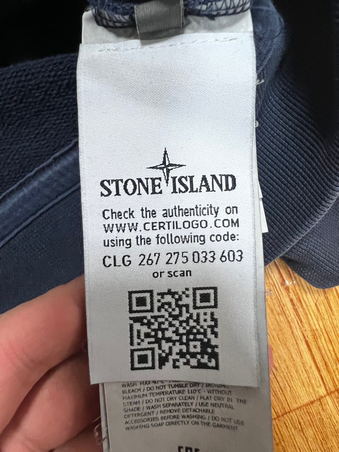 스톤아일랜드 맨투맨 상품이미지3